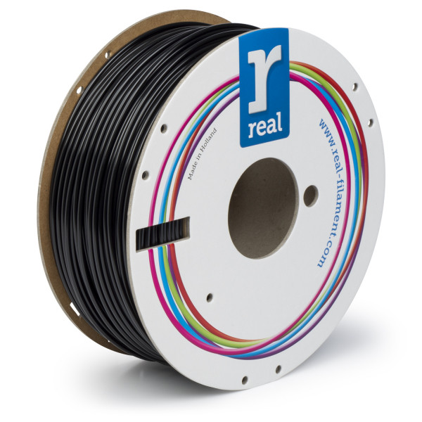 REAL black PETG filament 2.85mm, 1kg  DFE02016 - 1