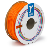 REAL fluorescent orange PLA filament 2.85mm, 1kg