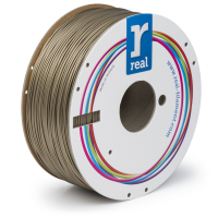 REAL gold ABS filament 1.75mm, 1kg  DFA02006