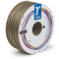 REAL gold ABS filament 2.85mm, 1kg  DFA02023