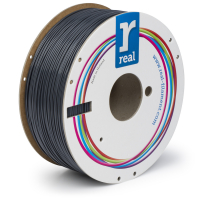 REAL grey ABS filament 1.75mm, 1kg  DFA02008