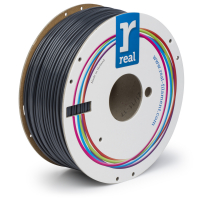 REAL grey ABS filament 2.85mm, 1kg  DFA02025