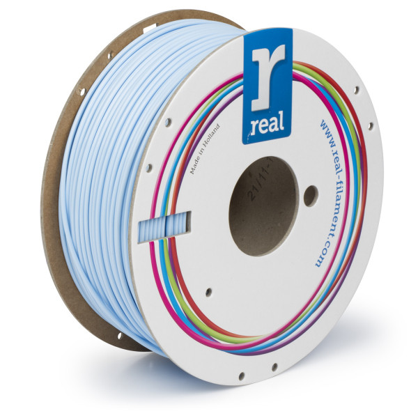 REAL light blue PLA filament 2.85mm, 1kg  DFP02025 - 1