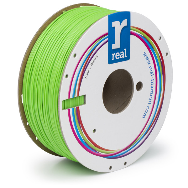 REAL nuclear green ABS filament 1.75mm, 1kg  DFA02015 - 1