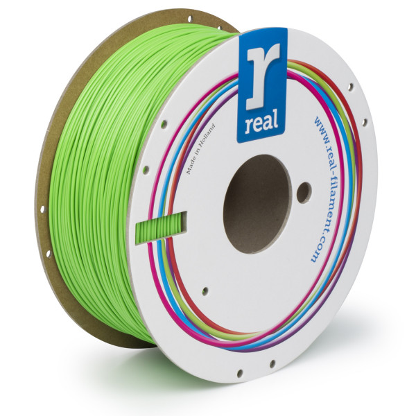 REAL nuclear green PLA filament 1.75mm, 1kg  DFP02018 - 1