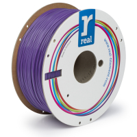 REAL purple PLA filament 1.75mm, 1kg  DFP02013