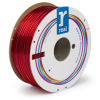 REAL red PETG filament 2.85mm, 1kg