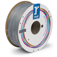 REAL silver ABS filament 1.75mm, 1kg  DFA02007