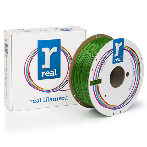 REAL translucent green PETG filament 1.75mm, 1kg  DFP02366 - 1