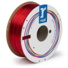 REAL translucent red PETG filament 1.75mm, 1kg