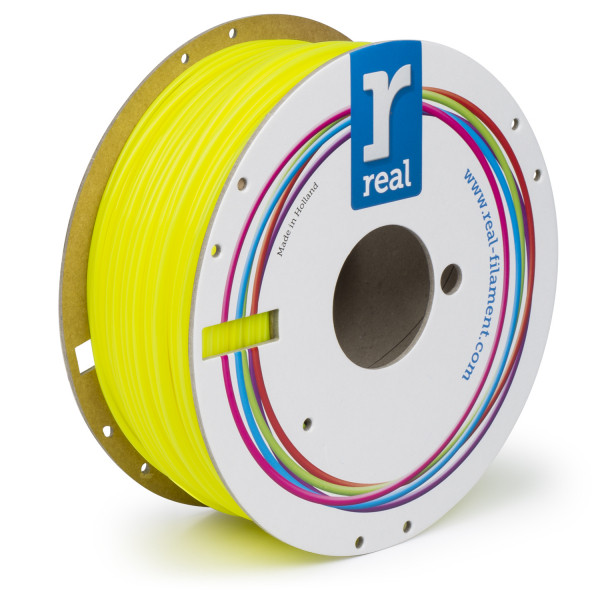 REAL yellow PLA filament 2.85mm, 1kg  DFP02029 - 1