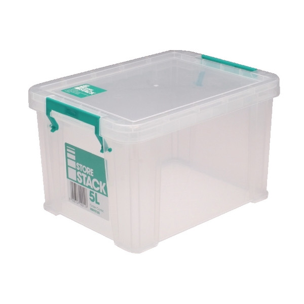 RUP StoreStack 5L tough plastic storage box RB90120 238011 - 1