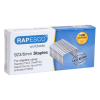 Rapesco 23/6 galvanised staples (1000-pack)