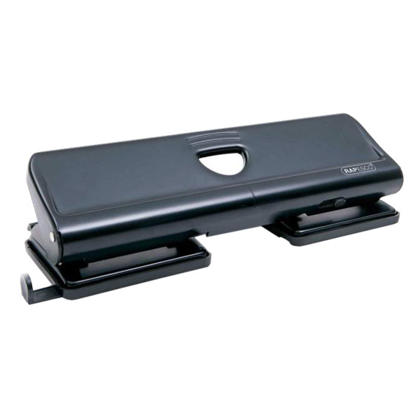 Rapesco 720 black 4-hole punch (22-sheets) 1054 226802 - 1