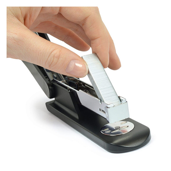 Rapesco ECO Germ-Savvy antibacterial Sting Ray black stapler RR7260B3 202095 - 3