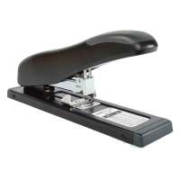 Rapesco ECO HD-100 black heavy duty stapler