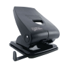 Rapesco PF835PB2 Heavy Duty 835-P black hole punch, (40-sheets)