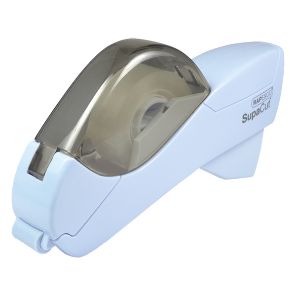 Rapesco Supacut powder blue automatic tape dispenser 1442 226811 - 1