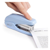Rapesco X5-25ps Less Effort powder blue stapler 1340 202051 - 2