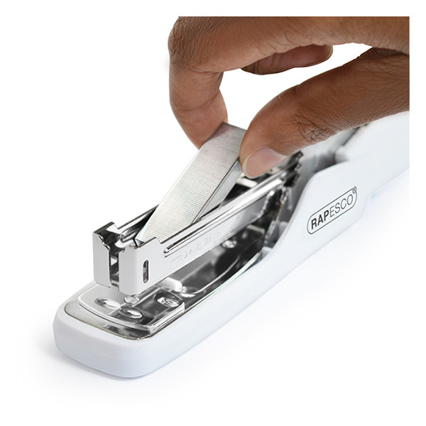 Rapesco X5-25ps Less Effort white stapler 1311 202052 - 3