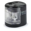 Rapesco black electric pencil sharpener