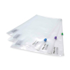 Rapesco transparent A4+ folder with plastic zip closure (5-pack)