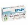 Rapid 24/6 galvanised staples (1000-pack)