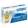 Rapid 26/6 galvanised staples (1000-pack)