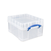 Really Useful Box XL transparent storage box, 9 litre