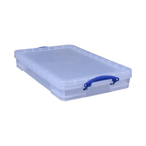 Really Useful Box transparent storage box, 20 litres UB20LC 200413 - 1