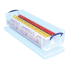 Really Useful Box transparent storage box, 22 litres