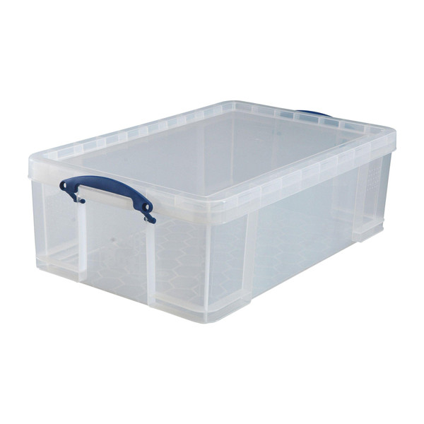 Really Useful Box transparent storage box, 50 litres  426290 - 1