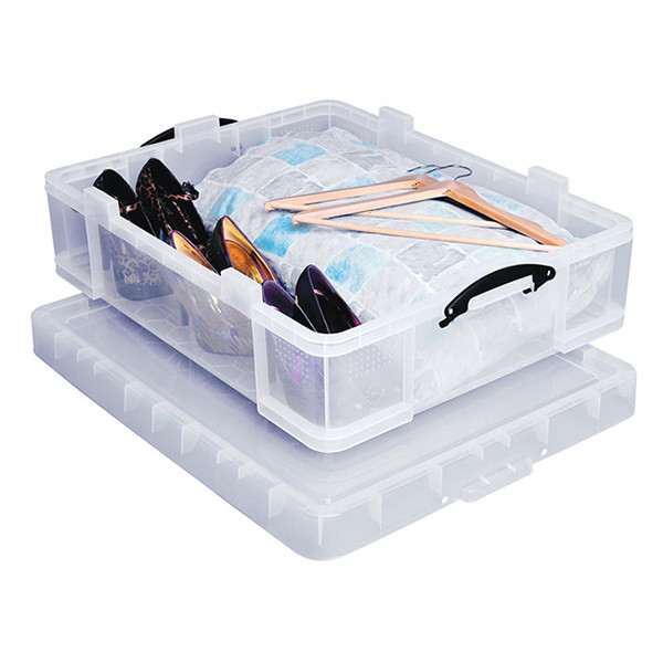 Really Useful Box transparent storage box, 70 litres  404250 - 2