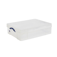 Really Useful Box transparent storage box, 70 litres  404250