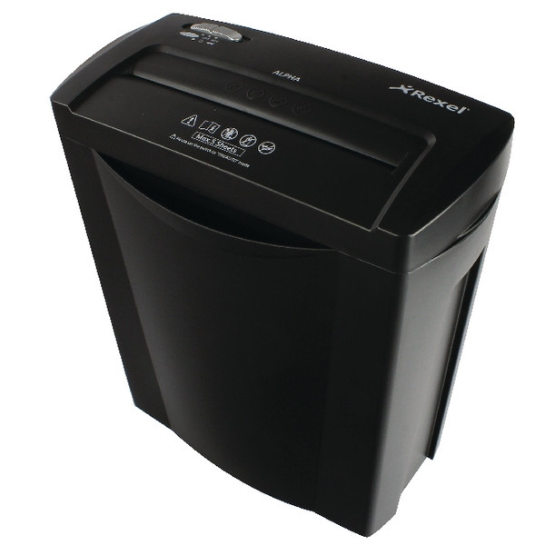 Rexel Alpha cross-cut paper shredder 2102023EU 208095 - 1