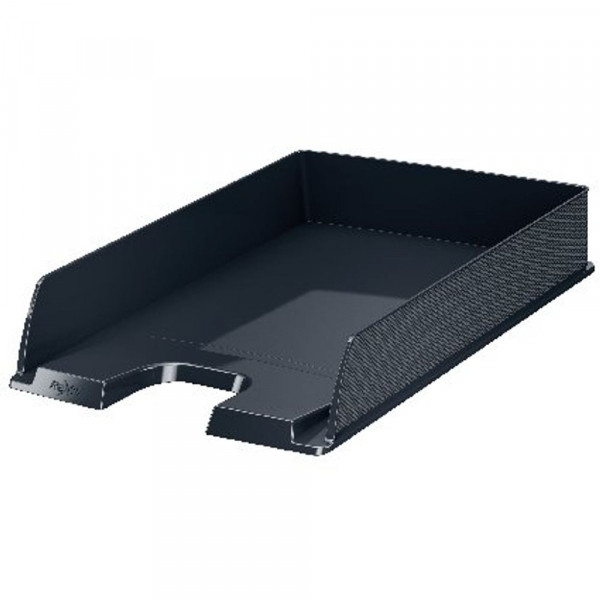 Rexel Choices black A4 letter tray 2115598 208244 - 1