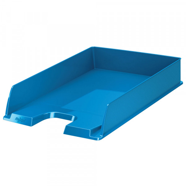 Rexel Choices blue A4 letter tray 2115601 208246 - 1