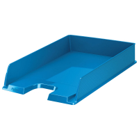 Rexel Choices blue A4 letter tray 2115601 208246