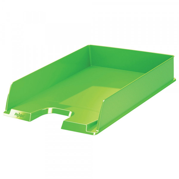 Rexel Choices green A4 letter tray 2115600 208245 - 1