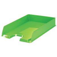 Rexel Choices green A4 letter tray 2115600 208245