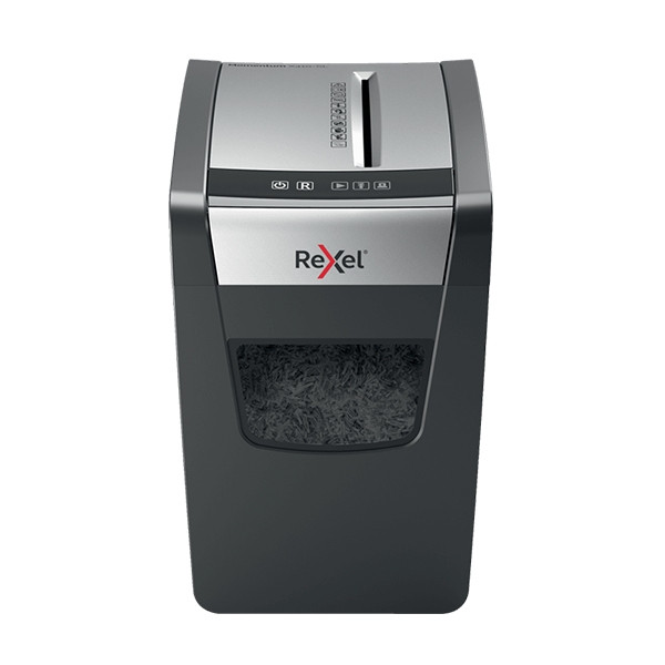 Rexel Momentum X410-SL slimline cross-cut paper shredder 2104573EU 208216 - 1