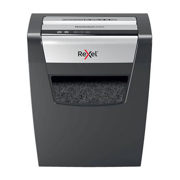 Rexel Momentum X410 cross-cut paper shredder 2104571EU 208214 - 1