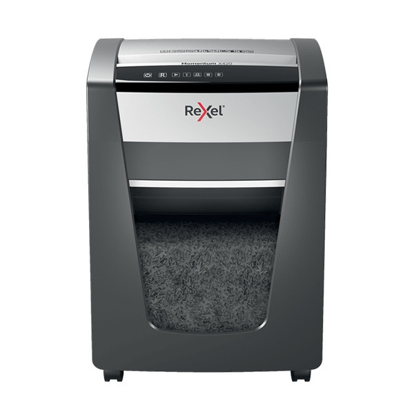 Rexel Momentum X420 cross-cut paper shredder 2104578EU 208221 - 1