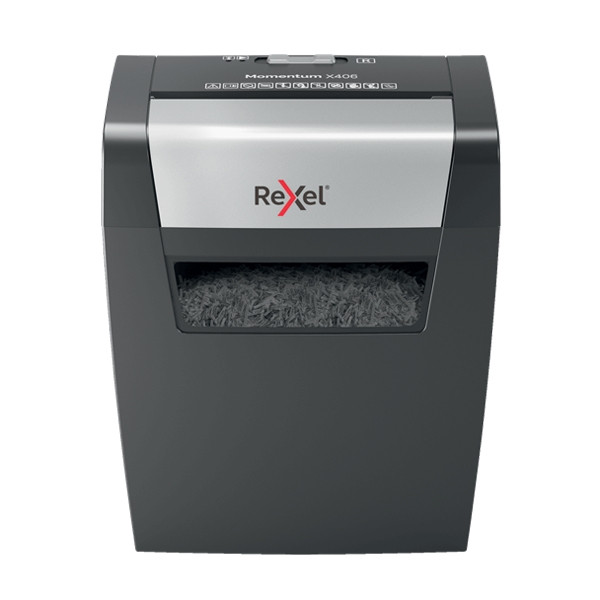 Rexel P4 paper shredder | Rexel Momentum X406 cross-cut 2104569EU 208212 - 1