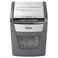 P4 paper shredder | Rexel Optimum Auto+ 50X cross-cut 208222 P4 paper shredder | Rexel Optimum Auto+ 50X cross-cut 208222