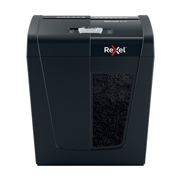 Rexel P4 paper shredder | Rexel Secure X10 cross-cut 2020124EU 208281 - 1