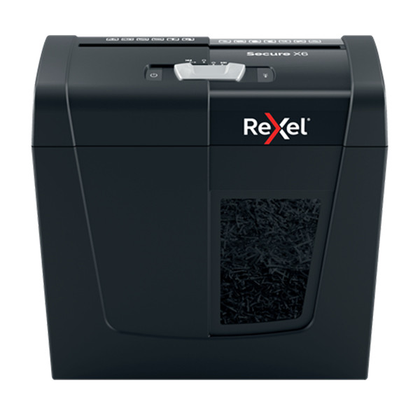 Rexel P4 paper shredder | Rexel Secure X6 cross-cut 2020122EU 208283 - 1