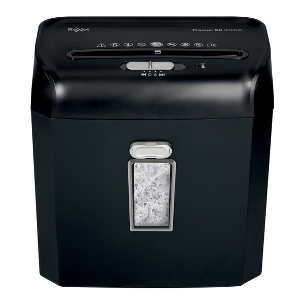 Rexel ProMax QS RPX612 cross-cut paper shredder 2104579EU 208236 - 1