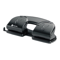 Rexel black 4-hole puncher (12-sheets) R08039 208207