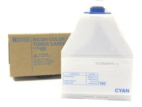 Ricoh 105 C cyan toner (original) 885409 074010 - 1